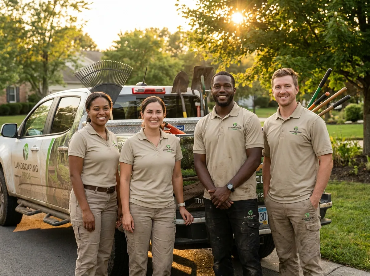 Landscaping company in Huntington, AR